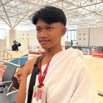 Muhammad Fajrul Falah Calon Dokter Naik Haji dari Batam Gantikan Ayah