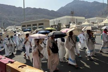 Armuzna Berjalan Lancar, Ribuan Jemaah Nafar Tsani Bergerak ke Makkah