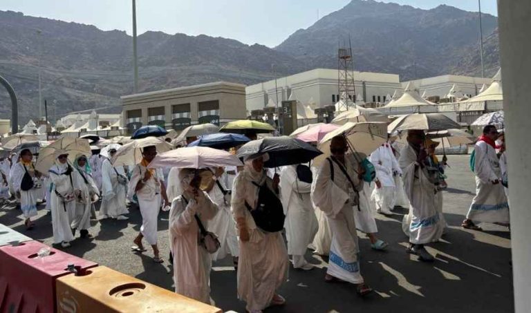 Armuzna Berjalan Lancar, Ribuan Jemaah Nafar Tsani Bergerak ke Makkah