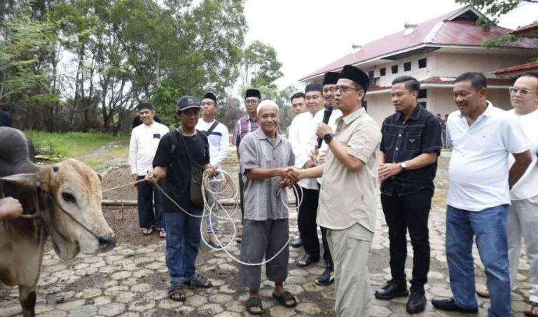 Bupati Karimun: Meningkatnya Jumlah Hewan Kurban Tahun 2026 Menandakan Indikator Ekonomi dan Kesadaran Sosial Masyarakat Semakin Baik