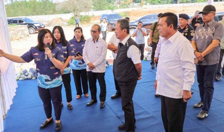Menteri Trenggono Resmikan Pabrik Pengolahan Ikan di Bintan, Dorong Hilirisasi Perikanan