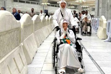 Jemaah Lansia dan Disabilitas Disiapkan Skema Khusus Saat Puncak Haji