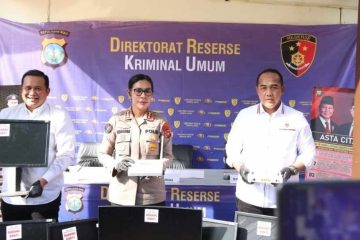 Polda Kepri Ungkap Praktik Judi Online di Batam, Puluhan Ribu Akun Dikelola Otomatis