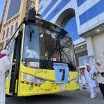 Bus Shalawat Tempuh Sekitar 20 Menit dari Aziziyah ke Masjidil Haram