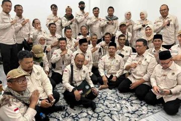 Layanan Haji di Bir Ali Madinah Direspon Positif Negara Lain