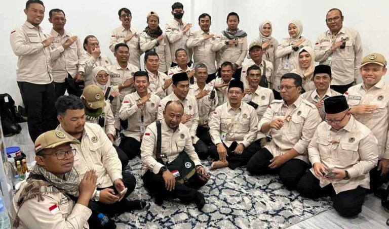 Layanan Haji di Bir Ali Madinah Direspon Positif Negara Lain