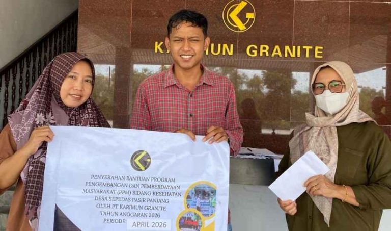 PT Karimun Granite Salurkan Bantuan PPM April 2026, Fokus pada Pendidikan, Kesehatan, dan Keagamaan