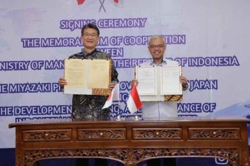 Kemnaker Gandeng Prefektur Miyazaki, Perluas Peluang Penempatan Magang Teknis ke Jepang