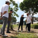 Pantau Langsung Proyek Jalan dan Drainase, Li Claudia Pastikan Pengerjaan Berjalan Optimal