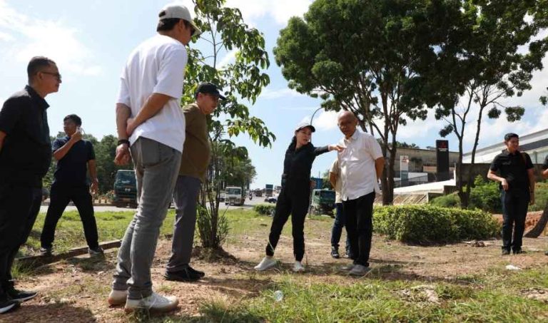 Pantau Langsung Proyek Jalan dan Drainase, Li Claudia Pastikan Pengerjaan Berjalan Optimal