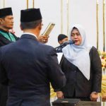 Bupati Karimun Lantik Liza Bharlyantie Hilsya sebagai Dirut PT Pelabuhan Karimun Periode 2026-2031