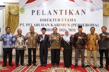 Liza Bharlyantie Hilsya Resmi Pimpin PT Pelabuhan Karimun Periode 2026-2031
