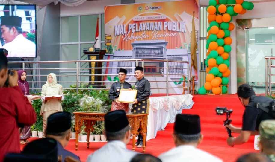 Gubernur Kepri Resmikan Soft Launching Mal Pelayanan Publik Karimun