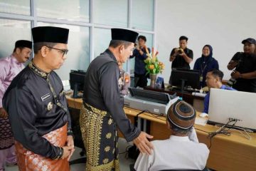 Gubernur Kepri Resmikan Soft Launching MPP Karimun