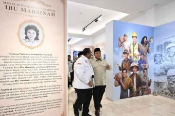 Presiden Prabowo Resmikan Museum Ibu Marsinah di Nganjuk, Simbol Perjuangan Buruh Indonesia