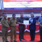 Rapat Paripurna LKPJ, DPRD Lingga Tekankan Perbaikan Fiskal Daerah