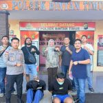 Polsek Bintan Timur Tangkap Dua Pelaku Pencurian di Sei Enam