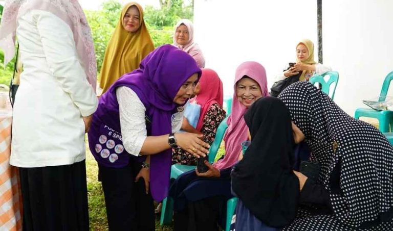 Lingga Jadi Penyumbang Terbesar Kepri, 170 Posyandu Aktif Semarakkan Hari Posyandu Nasional 2026