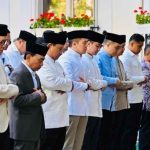 Presiden Prabowo Salat Iduladha 1447 H Bersama Diaspora Indonesia di Paris
