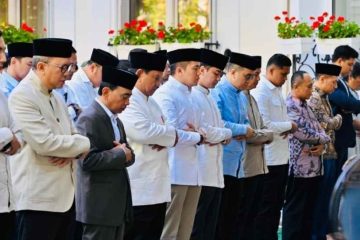 Presiden Prabowo Salat Iduladha 1447 H Bersama Diaspora Indonesia di Paris