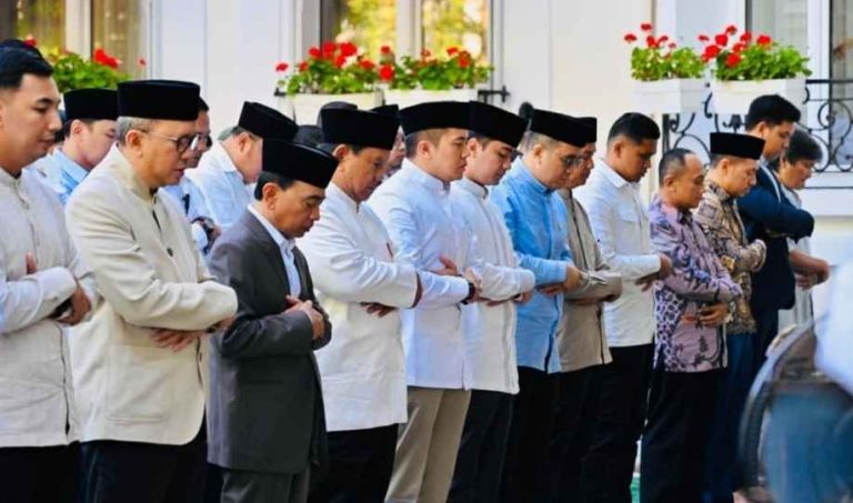 Presiden Prabowo Salat Iduladha 1447 H Bersama Diaspora Indonesia di Paris