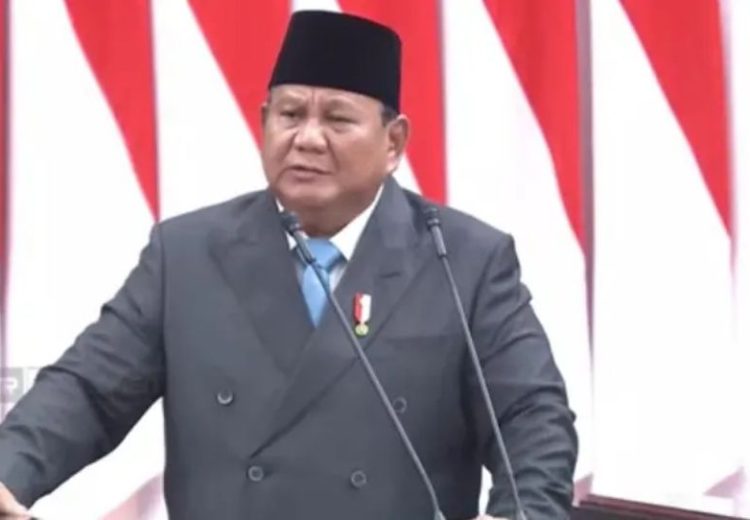Prabowo Targetkan Ekonomi Indonesia Tumbuh hingga 6,5 Persen pada 2027