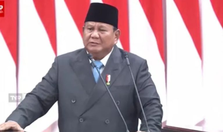 Prabowo Targetkan Ekonomi Indonesia Tumbuh hingga 6,5 Persen pada 2027