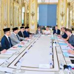 Bertemu Macron di Istana Élysée, Prabowo Bahas Pertahanan hingga IEU-CEPA