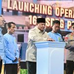 Prabowo Tegaskan Pangan Adalah Kunci Keamanan Negara