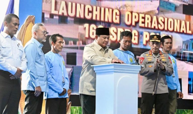 Prabowo Tegaskan Pangan Adalah Kunci Keamanan Negara