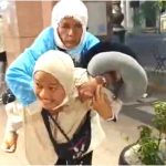 Brigadir Alfiani Menolong Jemaah Haji di Mina, Dipeluk di Madinah