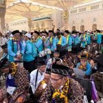 Jamaah Haji Indonesia Antusias Ziarah Raudhah, 8.000 Orang Masuk Setiap Hari