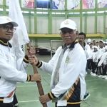Bupati Karimun Lepas Kontingen Popda X Kepri 2026, Target Tembus Tiga Besar