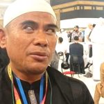 Jamaah Tunanetra Bahagia dengan Layanan Petugas Haji 2026