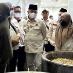 Sidak Dapur Katering Haji, Irjen Kemenhaj Minta Ketepatan Kualita dan Distribusi dan Kualitas