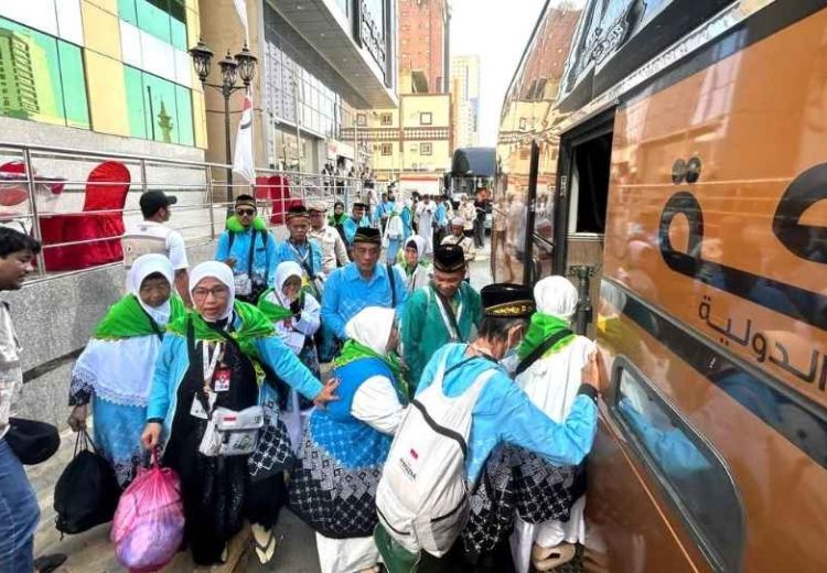 Kepulangan Jemaah dari Makkah Berakhir, Layanan Haji Terfokus di Madinah