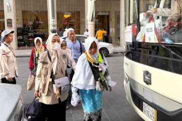 Jemaah Haji Indonesia Senang Hotel Mereka Dekat Masjid Nabawi