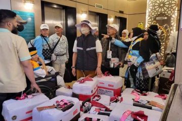 Jemaah Haji Sudah Masuk Kamar dalam 30 Menit Setelah Tiba