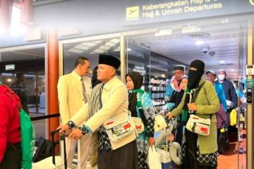 Mulai 1 Juli 2026, Jemaah Umrah dan Haji Khusus Wajib Lewat Terminal 2F Soekarno-Hatta