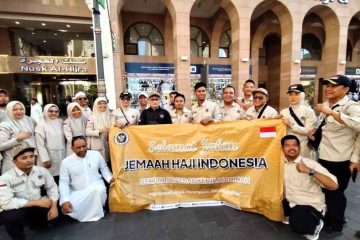Kadaker Madinah Apresiasi Kedisiplinan Jemaah Haji Kloter LOP 15 Saat Pemulangan ke Tanah Air