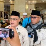 Kadaker Madinah Sambut Kedatangan Jemaah Haji Gelombang Dua