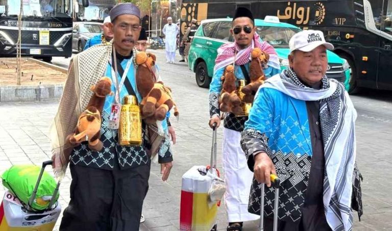 Kembali ke Tanah Air, Jemaah Haji Gelombang Kedua Tinggalkan Madinah