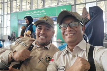 Tak Kurang-kurangnya Ketua Kloter Ini Sosialisasi Soal Barang Bawaan