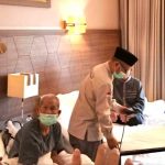 Tim Landis Sektor 3 Madinah Gercep Layani Jemaah Haji Lansia dan Disabilitas