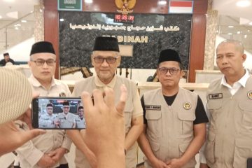 Menhaj RI Lihat Peluang Ekspor Produk Pangan Indonesia untuk Katering Haji