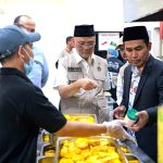 Pastikan Layanan Konsumsi Jemaah Aman, Menhaj dan Amirul Hajj Tinjau Dua Dapur Katering di Madinah