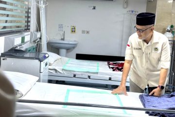 Menhaj Evaluasi Layanan KKHI Madinah Jelang Kedatangan Jemaah dari Makkah