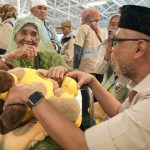 Menhaj Lepas Kepulangan Jemaah UPG-07 kembali ke Indonesia