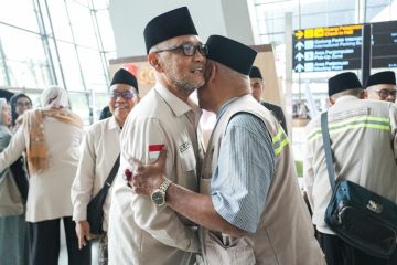 Sambut Kedatangan Musyrif Diny, Menhaj Perkuat Sukses Spiritual Haji Berkelanjutan