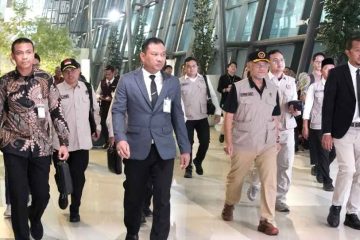 Sambut Kepulangan Petugas Haji, Menhaj Apresiasi Dedikasi Petugas PPIH Arab Saudi
